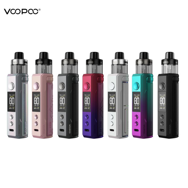 grossiste drag x voopoo DRAG X Pro Voopoo: on garde ce qui marche et on améliore - main image 0
