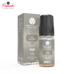 Usa Classic CBD 10ml - Le French Liquide