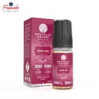 Berry Mix CBD - CBN 10ml - Nouvelle Nature by Le French Liquide