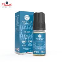 Ice Mint CBD - CBN 10ml - Nouvelle Nature by Le French Liquide