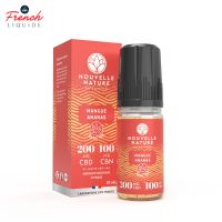 Mangue Ananas CBD - CBN 10ml - Nouvelle Nature by Le French Liquide