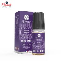 Purple Punch CBD - CBN 10ml - Le French Liquide