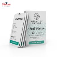 Oral Strips (10 sachets individuels) - Nouvelle Nature by Le French Liquide
