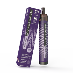 Puff Purple Punch CBD - CBN 10ml - Nouvelle Nature by Le French Liquide