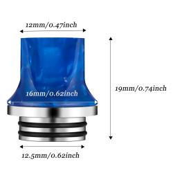 Drip Tip 810 Flat - Senor Drip Tip