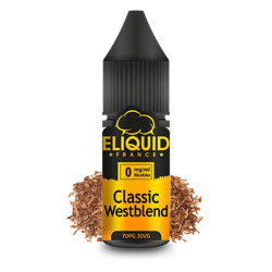 Westblend 10ml - Eliquid France