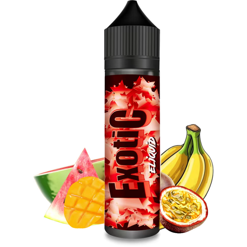 ELIQUID France: Exotic 50ml