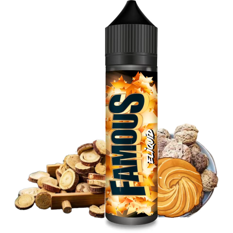 ELIQUID France: Famous 50ml