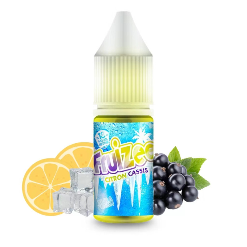 ELIQUID Fruizee 10ml: Citron Cassis