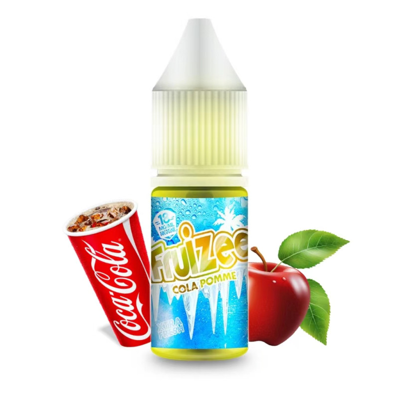 ELIQUID Fruizee 10ml: Cola Pomme