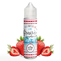 Fraise Symphonie GIVRÉ 50ml - Tutti frutti du Coq