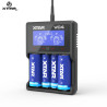 Xtar chargeur d'accus VC4 : Couleur:Noir