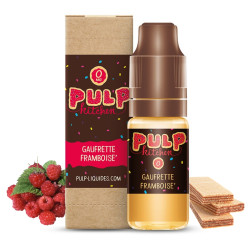 Gaufrette Framboise 10ml - Pulp Kitchen