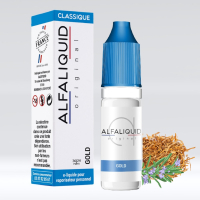 Gold 10ml - Alfaliquid Classique