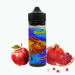 GRENADINE POMME 100ml - Dinos