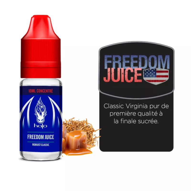 Halo concentré 10ml: Freedom Juice