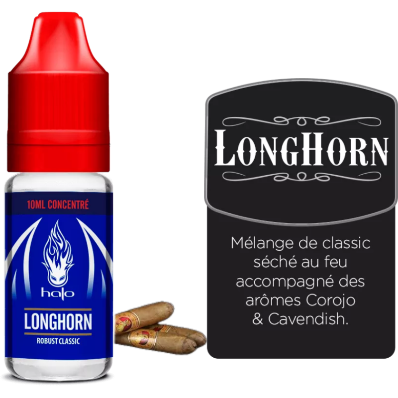 Concentré Longhorn 10ml - Halo