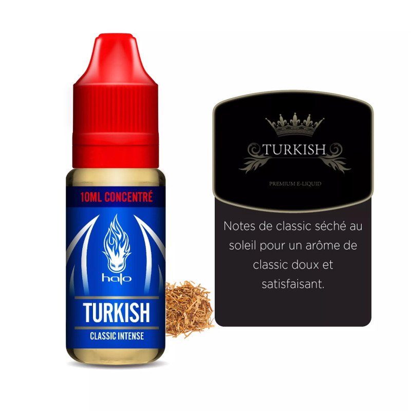 Concentré Turkish 10ml - Halo