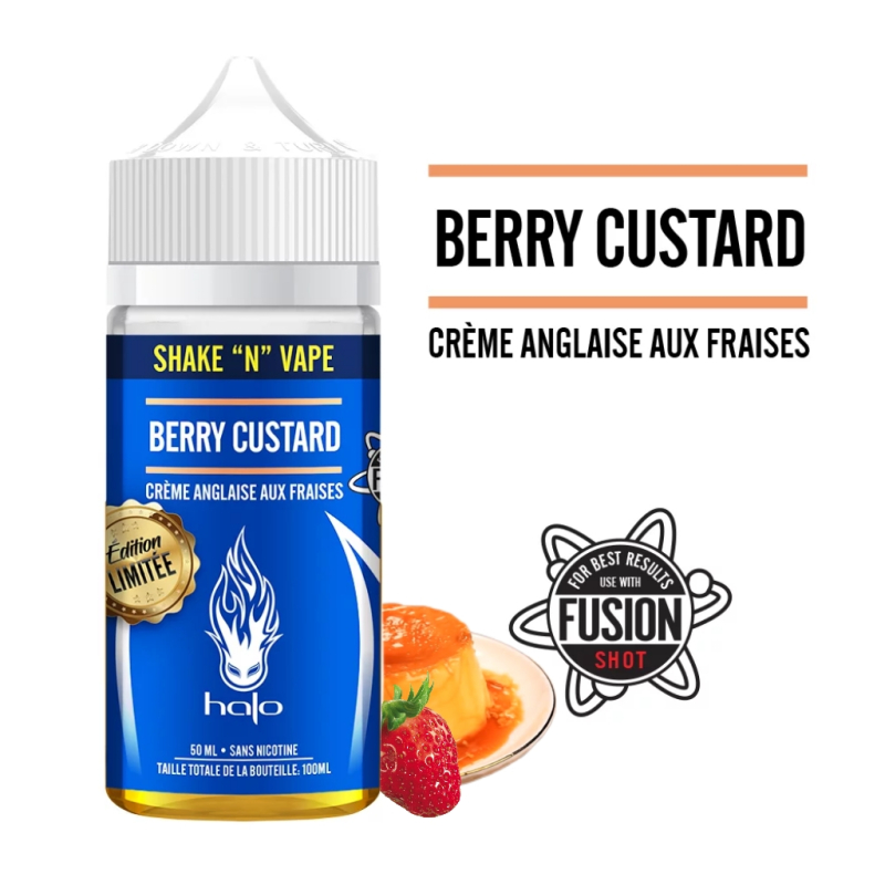 Berry Custard 50ml - Halo