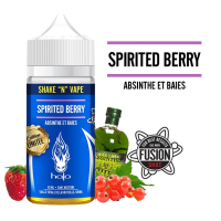 Spirited Berry 50ml - Halo