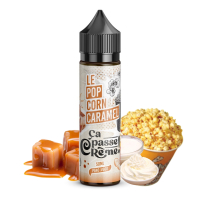 Le Pop Corn Caramel 50ml - Ça Passe Crème