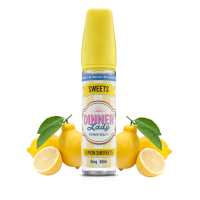 Lemon Sherbets 50ml 0% Sucralose - Tuck Shop