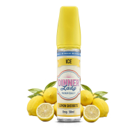 Lemon Sherbets 50ml ICE 0% Sucralose - Tuck Shop