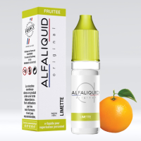 Limette 10ml - Alfaliquid Fruitées