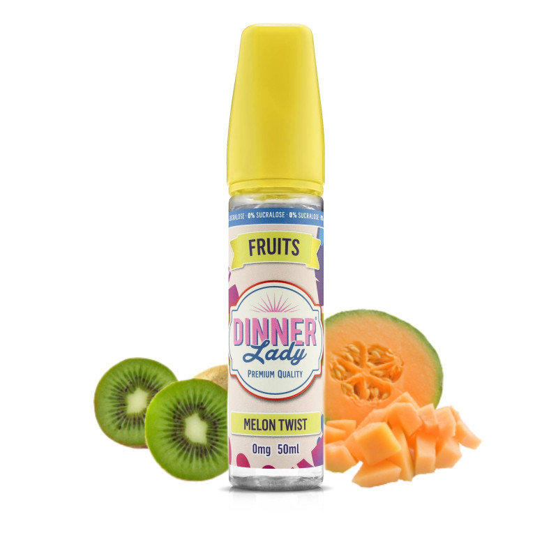 Melon Twist 50ml - Dinner Lady