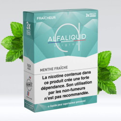 Menthe Fraiche 3x10ml - Alfaliquid Fraicheur