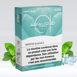 Menthe Glaciale 3x10ml - Alfaliquid Fraicheur