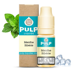 Menthe Sibérie 10ml - Pulp