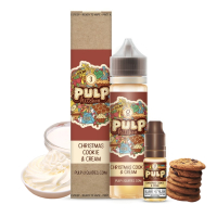 Pack 60ml Christmas Cookie & Cream - Pulp