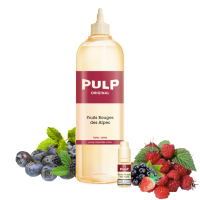 Pack Fruits Rouges des Alpes 1L + Booster - Pulp