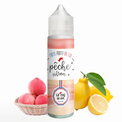 Pêche Citron 50ml - Tutti frutti du Coq