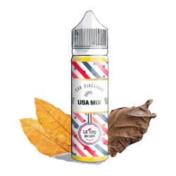 Tabac USA mix 50ml - Le Coq Classique
