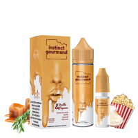 Vanilla & Popcorn 60ml - Alfaliquid Instinct Gourmand
