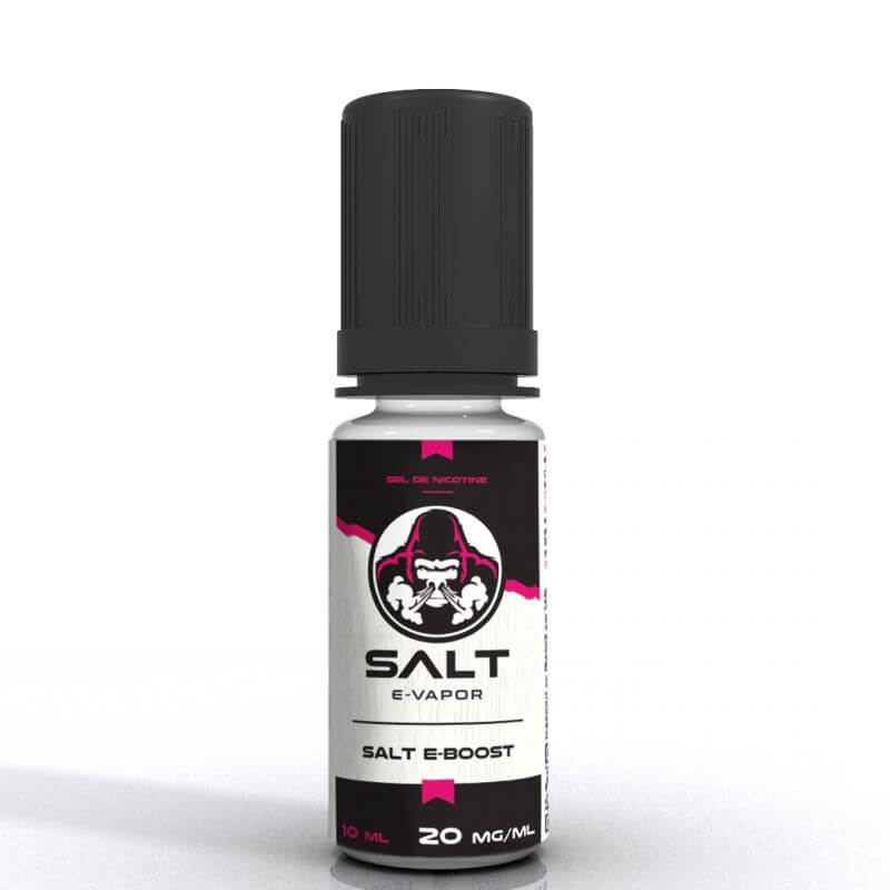 Salt E-Vapor: Salt e-Boost 10ml - Le French Liquide