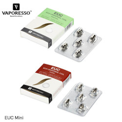 Résistances EUC mini (5pcs) - Vaporesso