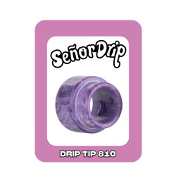 Drip Tip 810 Marble - Senor Drip Tip