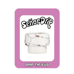 Drip Tip 810 Marble - Senor Drip Tip
