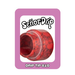 Drip Tip 810 Marble - Senor Drip Tip
