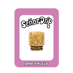 Drip Tip 810 Sparkle - Senor Drip Tip