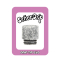 Drip Tip 810 Sparkle - Senor Drip Tip : Couleur:SIlver