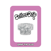 Drip Tip 810 Shine - Señor Drip Tip