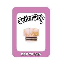 Drip Tip 810 Sky - Señor Drip Tip