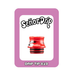 Drip Tip 810 Trumpet - Senor Drip Tip