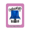 Drip Tip 810 Flat - Senor Drip Tip : Couleur:Blue
