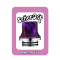 Drip Tip 810 Flat - Senor Drip Tip : Couleur:Purple
