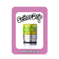Drip Tip 810 Antifuite - Señor Drip Tip